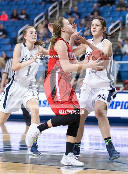 Thumbnail 1 in Lincoln County vs. White Pine (NIAA 2A Final) photogallery.