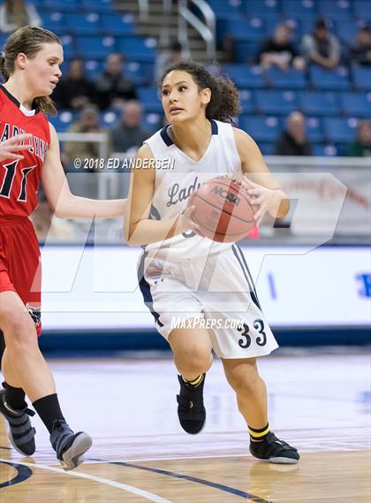 Thumbnail 3 in Lincoln County vs. White Pine (NIAA 2A Final) photogallery.