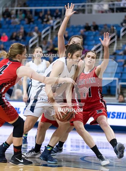 Thumbnail 3 in Lincoln County vs. White Pine (NIAA 2A Final) photogallery.