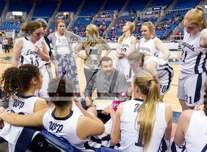 Thumbnail 1 in Lincoln County vs. White Pine (NIAA 2A Final) photogallery.