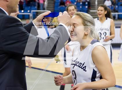 Thumbnail 2 in Lincoln County vs. White Pine (NIAA 2A Final) photogallery.