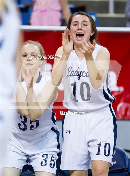 Thumbnail 1 in Lincoln County vs. White Pine (NIAA 2A Final) photogallery.