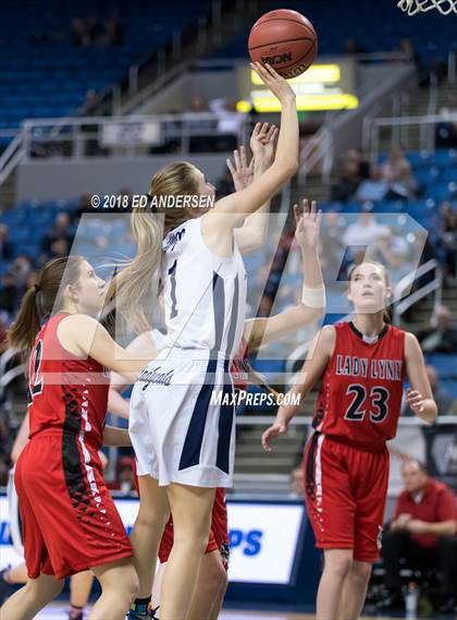 Thumbnail 3 in Lincoln County vs. White Pine (NIAA 2A Final) photogallery.