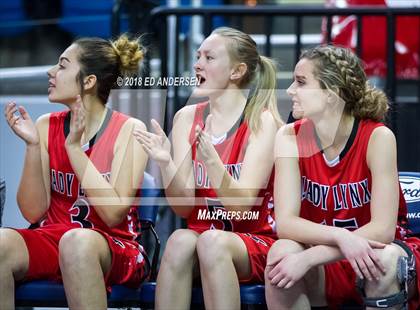 Thumbnail 3 in Lincoln County vs. White Pine (NIAA 2A Final) photogallery.