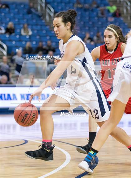 Thumbnail 2 in Lincoln County vs. White Pine (NIAA 2A Final) photogallery.