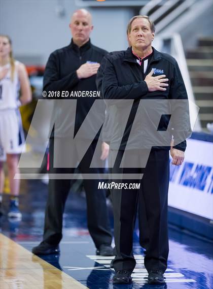 Thumbnail 2 in Lincoln County vs. White Pine (NIAA 2A Final) photogallery.