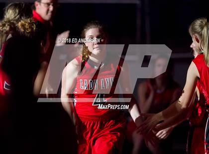 Thumbnail 1 in Lincoln County vs. White Pine (NIAA 2A Final) photogallery.