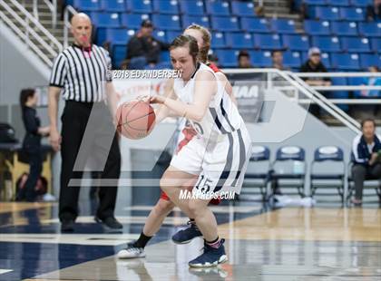 Thumbnail 2 in Lincoln County vs. White Pine (NIAA 2A Final) photogallery.