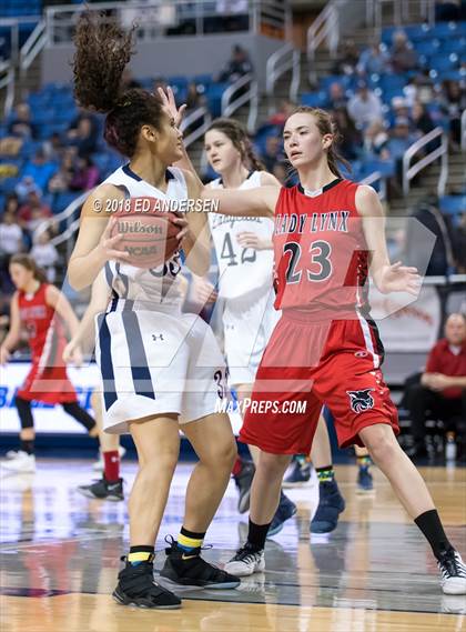 Thumbnail 3 in Lincoln County vs. White Pine (NIAA 2A Final) photogallery.