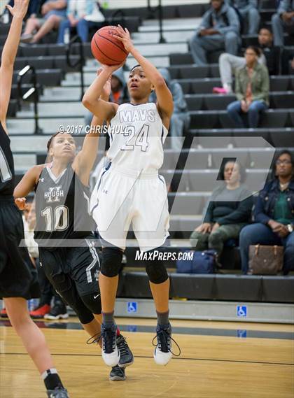 Thumbnail 3 in Mallard Creek @ Hough (NCHSAA Conference Tournament) photogallery.