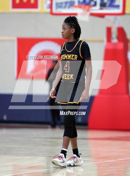 Thumbnail 3 in Summer Creek vs. Pearland (McDonald's Texas Invitational) photogallery.