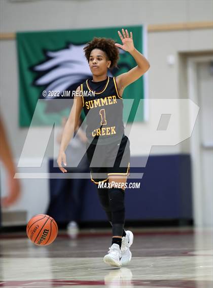 Thumbnail 1 in Summer Creek vs. Pearland (McDonald's Texas Invitational) photogallery.
