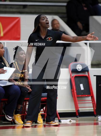 Thumbnail 1 in Summer Creek vs. Pearland (McDonald's Texas Invitational) photogallery.