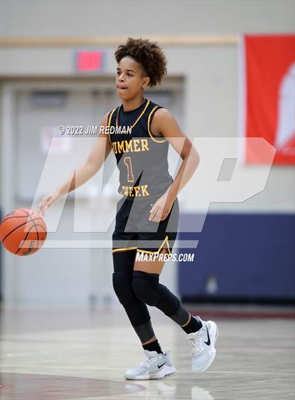 Thumbnail 3 in Summer Creek vs. Pearland (McDonald's Texas Invitational) photogallery.