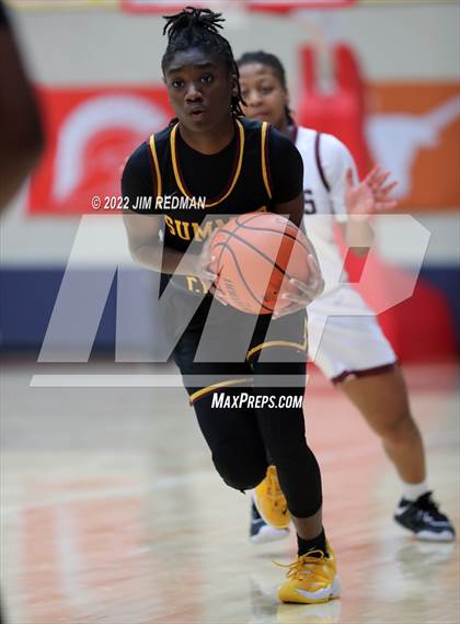 Thumbnail 2 in Summer Creek vs. Pearland (McDonald's Texas Invitational) photogallery.