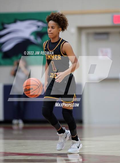 Thumbnail 3 in Summer Creek vs. Pearland (McDonald's Texas Invitational) photogallery.