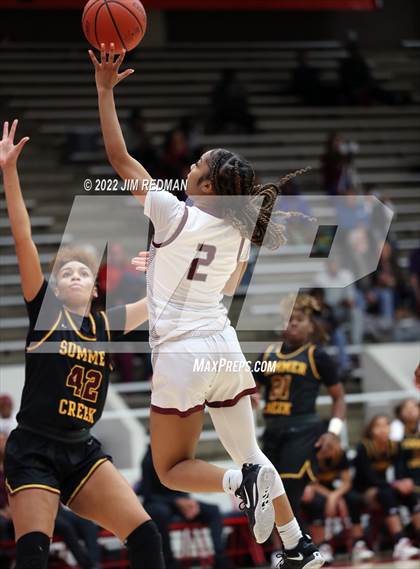 Thumbnail 3 in Summer Creek vs. Pearland (McDonald's Texas Invitational) photogallery.