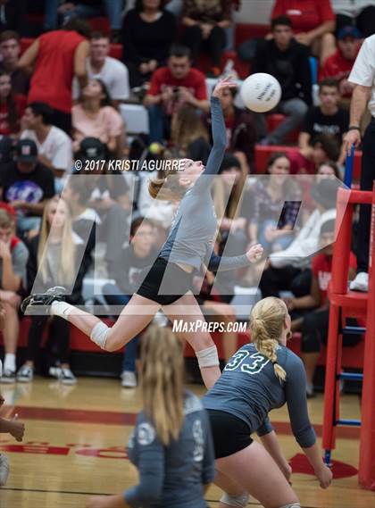 Thumbnail 1 in Murrieta Mesa vs. Elsinore (CIF SS D3 Round 1) photogallery.