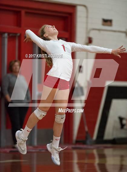 Thumbnail 1 in Murrieta Mesa vs. Elsinore (CIF SS D3 Round 1) photogallery.