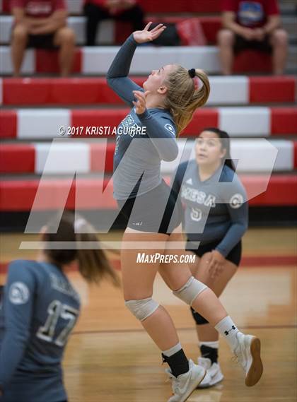 Thumbnail 2 in Murrieta Mesa vs. Elsinore (CIF SS D3 Round 1) photogallery.