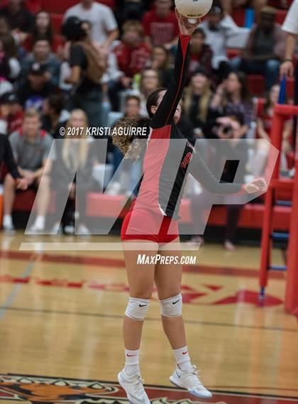 Thumbnail 2 in Murrieta Mesa vs. Elsinore (CIF SS D3 Round 1) photogallery.