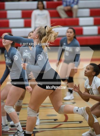 Thumbnail 2 in Murrieta Mesa vs. Elsinore (CIF SS D3 Round 1) photogallery.