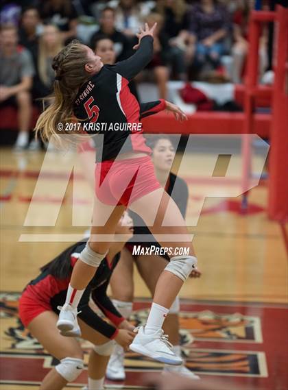 Thumbnail 2 in Murrieta Mesa vs. Elsinore (CIF SS D3 Round 1) photogallery.