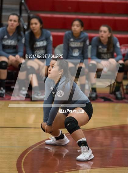 Thumbnail 1 in Murrieta Mesa vs. Elsinore (CIF SS D3 Round 1) photogallery.