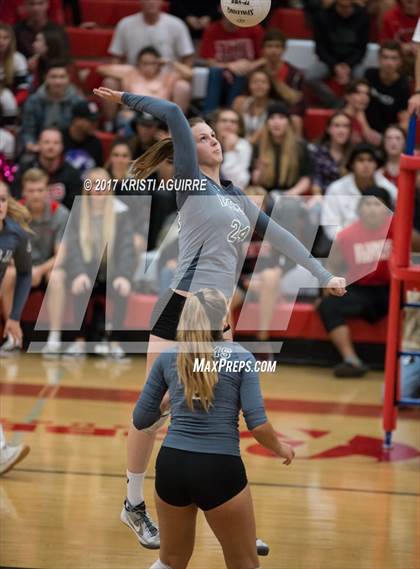 Thumbnail 2 in Murrieta Mesa vs. Elsinore (CIF SS D3 Round 1) photogallery.