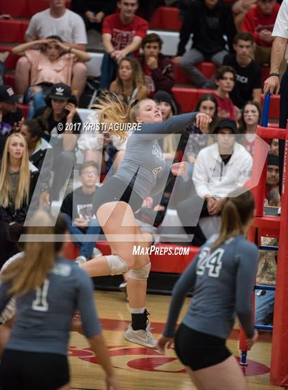 Thumbnail 2 in Murrieta Mesa vs. Elsinore (CIF SS D3 Round 1) photogallery.