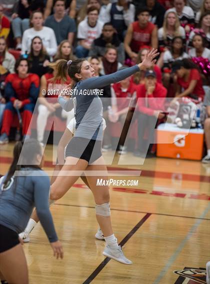 Thumbnail 3 in Murrieta Mesa vs. Elsinore (CIF SS D3 Round 1) photogallery.