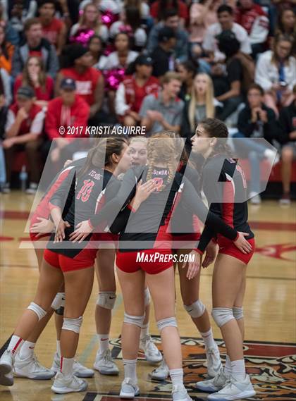 Thumbnail 1 in Murrieta Mesa vs. Elsinore (CIF SS D3 Round 1) photogallery.