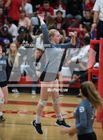 Thumbnail 3 in Murrieta Mesa vs. Elsinore (CIF SS D3 Round 1) photogallery.