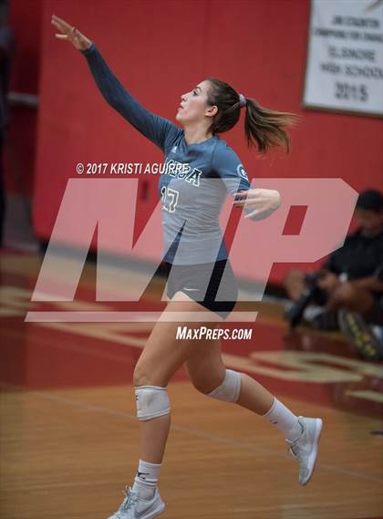 Thumbnail 1 in Murrieta Mesa vs. Elsinore (CIF SS D3 Round 1) photogallery.