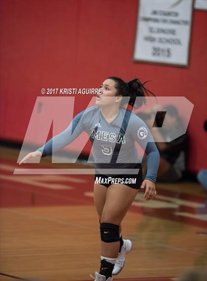 Thumbnail 3 in Murrieta Mesa vs. Elsinore (CIF SS D3 Round 1) photogallery.