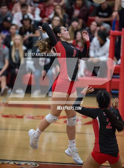 Thumbnail 2 in Murrieta Mesa vs. Elsinore (CIF SS D3 Round 1) photogallery.