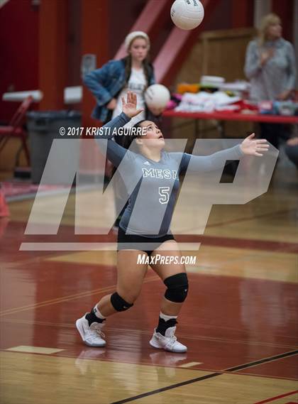 Thumbnail 2 in Murrieta Mesa vs. Elsinore (CIF SS D3 Round 1) photogallery.