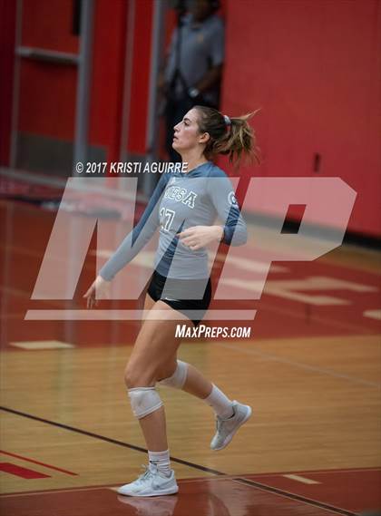 Thumbnail 1 in Murrieta Mesa vs. Elsinore (CIF SS D3 Round 1) photogallery.