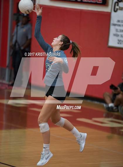 Thumbnail 3 in Murrieta Mesa vs. Elsinore (CIF SS D3 Round 1) photogallery.