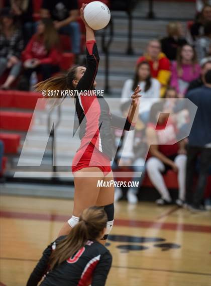 Thumbnail 3 in Murrieta Mesa vs. Elsinore (CIF SS D3 Round 1) photogallery.