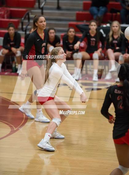 Thumbnail 3 in Murrieta Mesa vs. Elsinore (CIF SS D3 Round 1) photogallery.