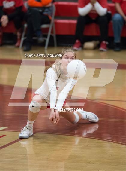 Thumbnail 2 in Murrieta Mesa vs. Elsinore (CIF SS D3 Round 1) photogallery.