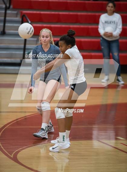 Thumbnail 3 in Murrieta Mesa vs. Elsinore (CIF SS D3 Round 1) photogallery.
