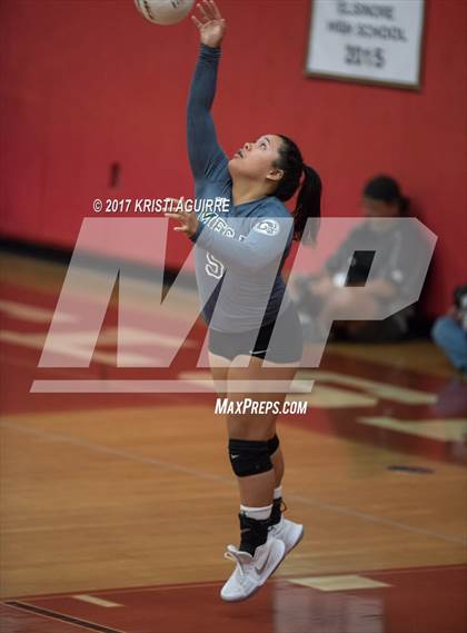 Thumbnail 1 in Murrieta Mesa vs. Elsinore (CIF SS D3 Round 1) photogallery.