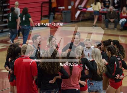 Thumbnail 3 in Murrieta Mesa vs. Elsinore (CIF SS D3 Round 1) photogallery.