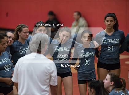 Thumbnail 1 in Murrieta Mesa vs. Elsinore (CIF SS D3 Round 1) photogallery.