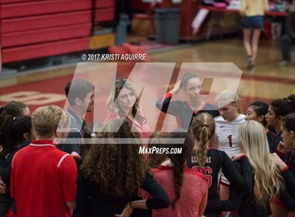 Thumbnail 2 in Murrieta Mesa vs. Elsinore (CIF SS D3 Round 1) photogallery.