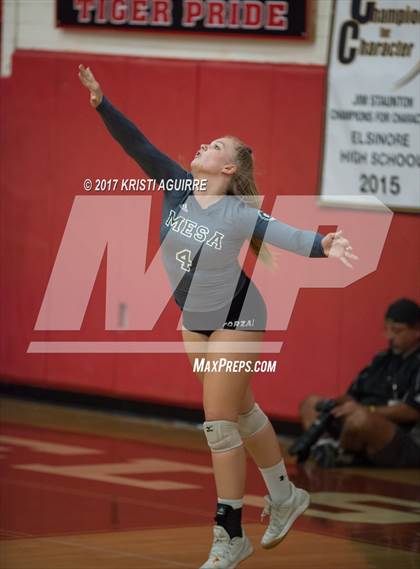 Thumbnail 1 in Murrieta Mesa vs. Elsinore (CIF SS D3 Round 1) photogallery.