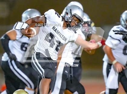Thumbnail 1 in Hamilton vs Basha photogallery.