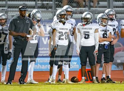 Thumbnail 1 in Hamilton vs Basha photogallery.